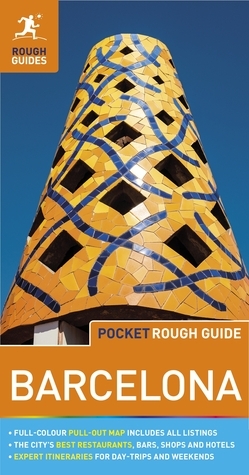 Pocket Rough Guide Barcelona by Jules Brown