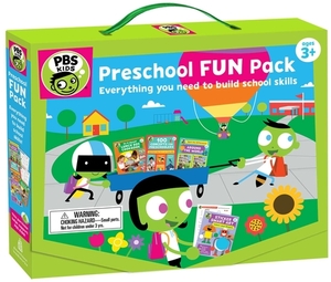 PBS Kids Preschool Fun Pack by 