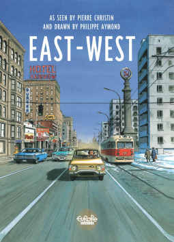 East-West by Philippe Aymond, Pierre Christin