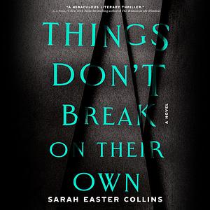 Things Don't Break on Their Own by Sarah Easter Collins