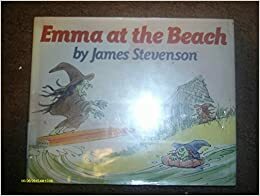 Emma at the Beach by James Stevenson