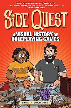 Side Quest: A Visual History of Roleplaying Games by Samuel Sattin