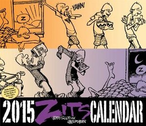 Zits 2015 Day-to-Day Calendar by Jerry Scott, Jim Borgman