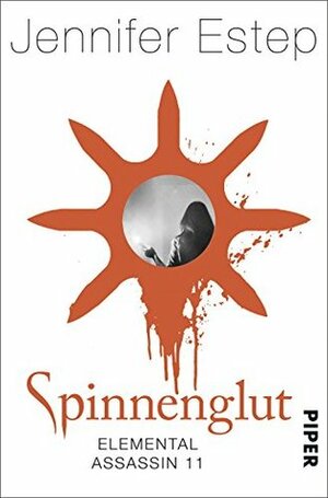 Spinnenglut: Elemental Assassin 11 by Jennifer Estep