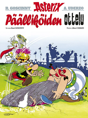 Päälliköiden ottelu by René Goscinny