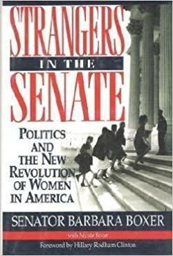Strangers in the Senate by Barbara Boxer
