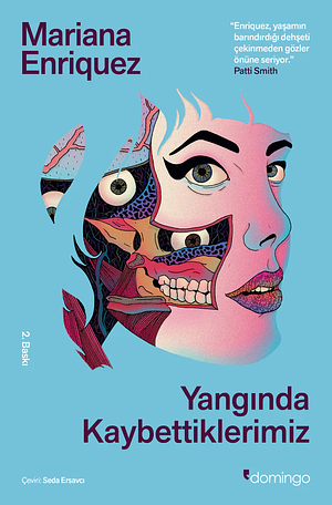 Yangında Kaybettiklerimiz by Mariana Enríquez