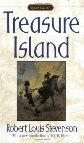 Treasure Island by Robert Louis Stevenson