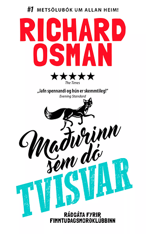 Maðurinn sem dó tvisvar by Richard Osman