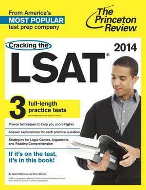 Cracking the LSAT with 3 Practice Tests, 2014 Edition by Princeton Review