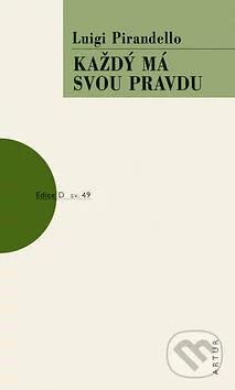 Každý má svoju pravdu by Luigi Pirandello