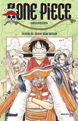 One Piece 2: Tegen de crew van Baggy by Eiichiro Oda