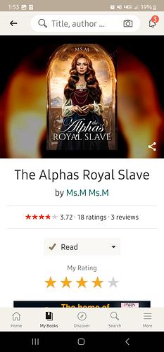 The alphas royal slave by 