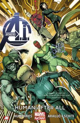 Avengers A.I. Volume 1: Human After All by Sam Humphries, Valerio Schiti, André Lima Araújo