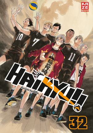 Haikyu!!, Band 32 by Haruichi Furudate