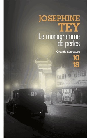 Le Monogramme de perles by Josephine Tey