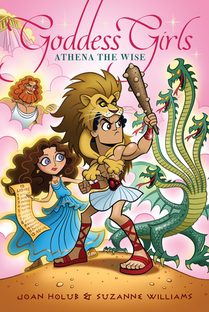 Athena the Wise by Joan Holub, Suzanne Williams