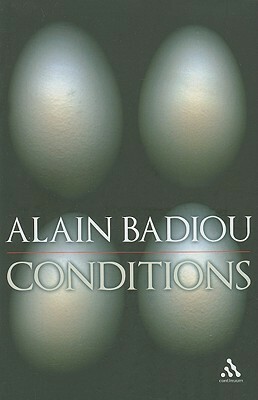 Conditions by Alain Badiou, Steven Corcoran