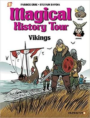 Magical History Tour #8: Vikings by Fabrice Erre