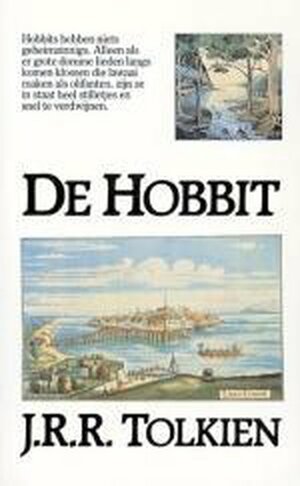 De hobbit, of Daarheen en weer terug by J.R.R. Tolkien