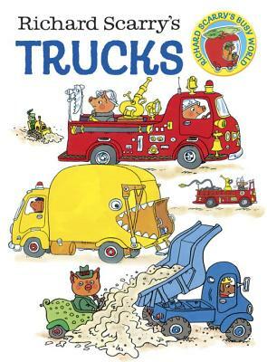 Richard Scarry's Trucks by Richard Scarry