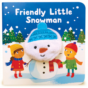 Friendly Little Snowman by Samantha Meredith
