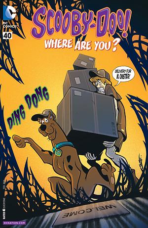 Scooby-Doo, Where Are You? (2010- ) #40 by Sholly Fisch