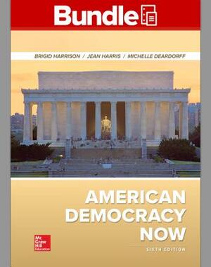 Gen Combo Looseleaf American Democracy Now Ess; Connect Access Card [With Access Code] by Brigid Callahan Harrison