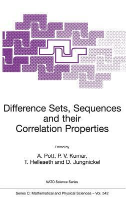 Difference Sets, Sequences and Their Correlation Properties by 