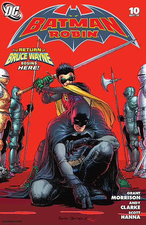 Batman and Robin (2009-2011) #10 by Grant Morrison