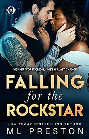 Falling for the Rockstar by Narrated by Aura Nash and Martin Martinez, M.L. Preston