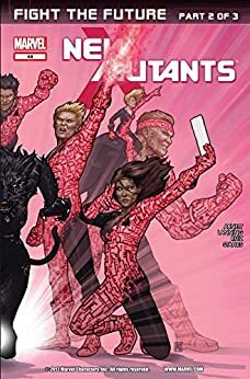 New Mutants #48 by Dan Abnett, Andy Lanning