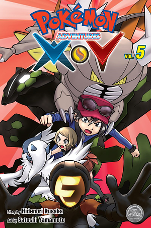 Pokémon Adventures XY, Vol. 5 by Hidenori Kusaka