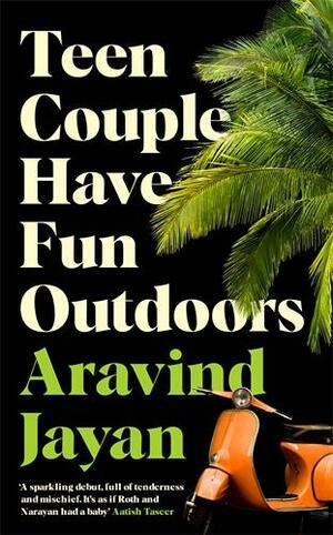 Teen Couple Have Fun Outdoors by Aravind Jayan