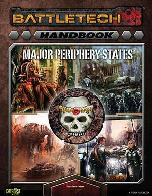 Handbook: Major Periphery States: A Classic Battletech Sourcebook by Herbert A. Beas II, Diane Piron-Gelman