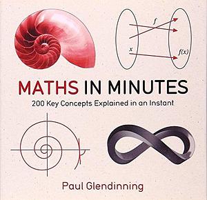 Maths In Minutes by Paul Glendinning, Paul Glendinning