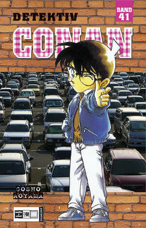 Detektiv Conan 41 by Gosho Aoyama