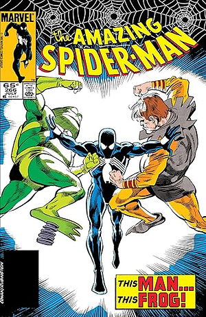 Amazing Spider-Man #266 by Peter David