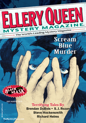 Ellery Queen Mystery Magazine July/August 2019 (Vol 154, Nos. 1 & 2) by Takemaru Abiko, Vicki Weisfeld, Brendan DuBois, Kristopher Zgorski, Tony Fisher, Tara Laskowski, Peter Turnbull, Chris Holm, Trey Dowell, S.J. Rozan, Aoife Clifford, Twist Phelan, Marilyn Todd, Jon L. Breen, V.S. Kemanis, James Hadley Griffin, Michael Bracken, Steve Hockensmith, R.T. Raichev, Richard Helms, Janet Hutchings