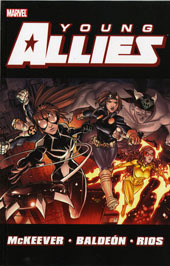 Young Allies by Sean McKeever, David Baldeón
