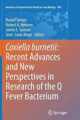 Coxiella Burnetii: Recent Advances and New Perspectives in Research of the Q Fever Bacterium by 