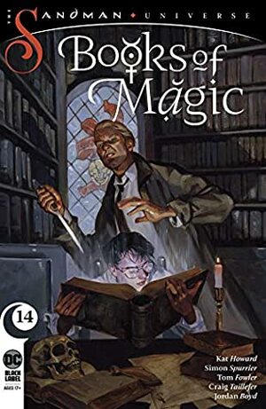Books of Magic (2018-) #14 by Jordan Boyd, Tom Fowler, Kat Howard, Craig A. Taillefer, Kai Carpenter, Simon Spurrier