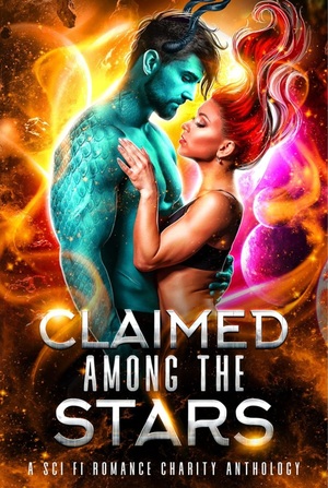 Claimed Among the Stars: A Sci Fi Romance Charity Anthology by Kate Rudolph, Julie K. Cohen, Veronica Scott, Ella Maven, Olivia Riley, R L Olvitt, Iona Strom, Tina Moss, Liz Paffel, Elin Wyn, C. Y. Croc, Sj Sanders, Julie L. Vance, Samantha Rose, Leslie Chase, Jessica Grayson, L. Starfyre, Stephanie West, Ivy Knox, Hope Hart, Amarra Skye, Alana Khan, Hannah Haze, Zoey Draven, Tana Stone, Ana B. Starr, Victoria Aveline, Kate Stevens, Ava Ross, Lilly Griffin, V. T. Bonds, Ella Blake, V.C. Lancaster, Hattie Jacks, Tasha Black, Kyra Snow, Nancey Cummings, Annabelle Rex, Tamsin Ley, Octavia Kore, Jade Waltz, Elizabeth Stephens, Alexis B. Osborne, Alison Aimes, Sarah Johns, Honey Phillips, Lynnea Lee, A. G. Wilde, Loretta Johns, V. K. Ludwig, Kassie Keegan