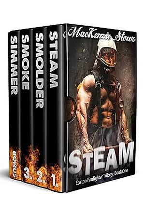 The Easton Firefighter Box Trilogy Set by MacKenzie Stowe