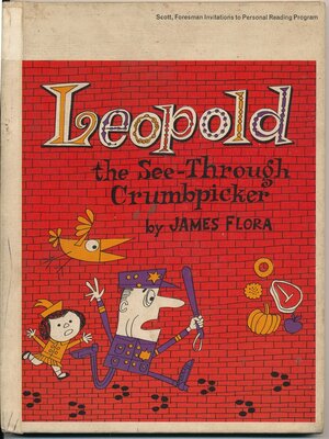 Leopold, the See-Through Crumbpicker by Jim Flora