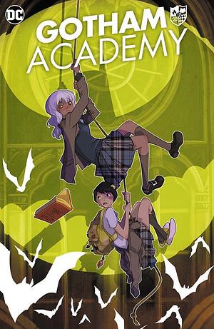 Gotham Academy by Becky Cloonan, FLETCHER Brenden