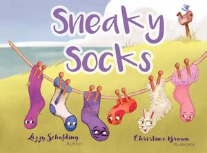 Sneaky Socks by Lizzy Schofding