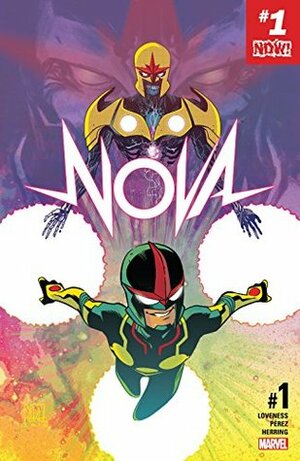 Nova #1 by Ramón Pérez, Jeff Loveness