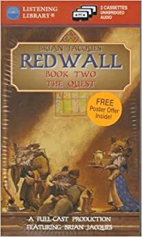 Redwall: Book Two: The Quest by Brian Jacques