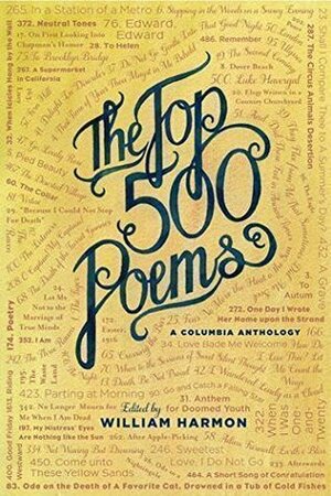 The Top 500 Poems by Alexander Pope, John Keats, William Harmon, William Blake, Robert Frost, Thomas Hardy, John Donne, William Shakespeare, Walt Whitman, Chidiock Tichborne